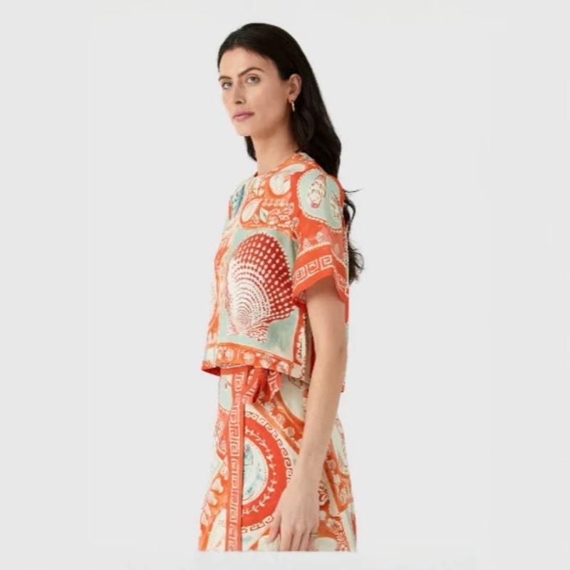 New Women Unique Original Flor - огляд і ціна Midi Skirt Floral