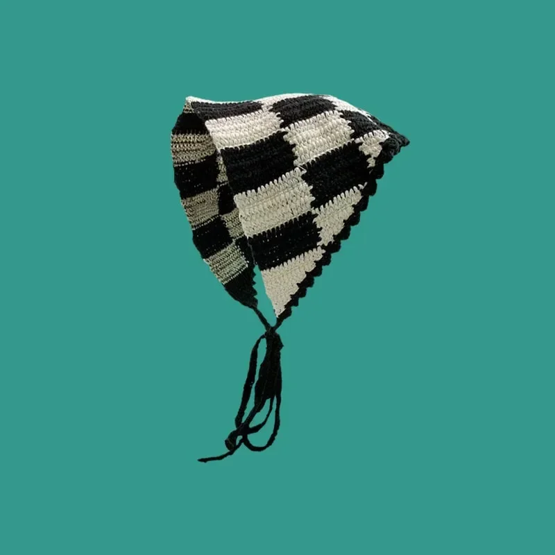 Spring Summer Geometric Korean - огляд і ціна Headband Summer Knit