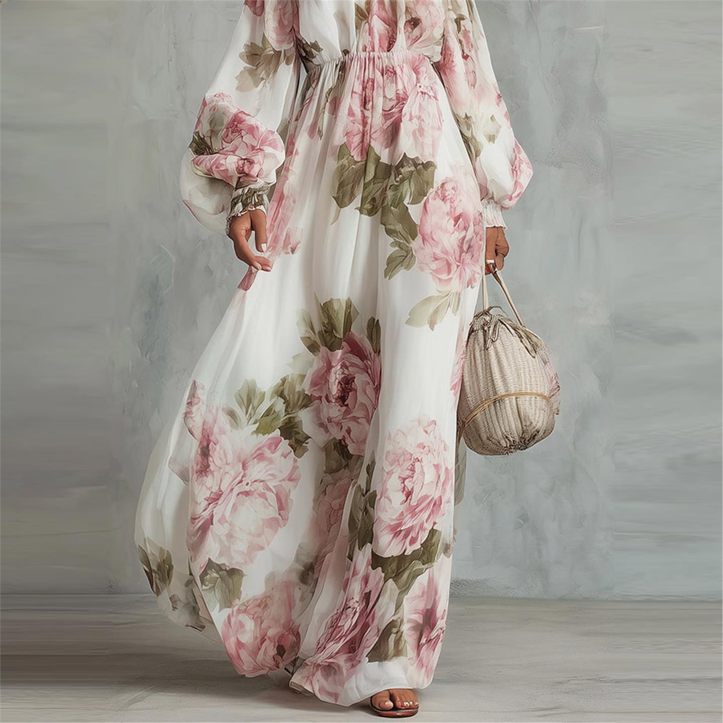 LinJ2026 Women's Holiday One-S - огляд і ціна Midi Skirt Floral