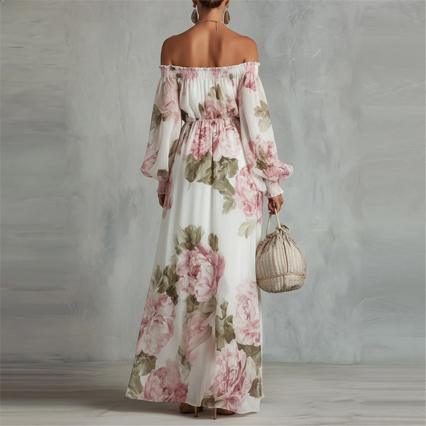 LinJ2026 Women's Holiday One-S - огляд і ціна Midi Skirt Floral