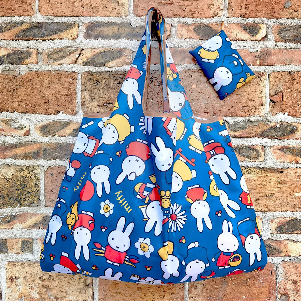 Miffy Rabbit Eco-friendly Fold - огляд і ціна Tote Bag Beach