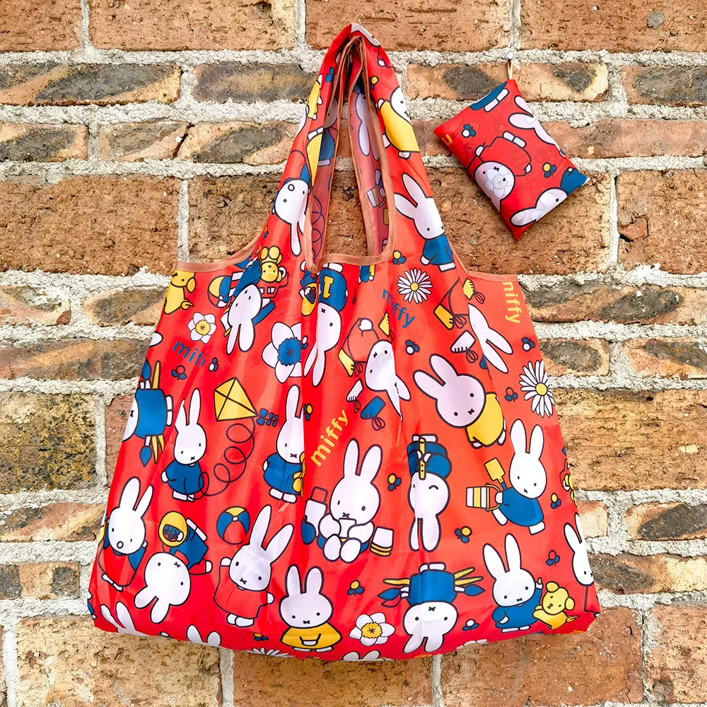 Miffy Rabbit Eco-friendly Fold - огляд і ціна Tote Bag Beach