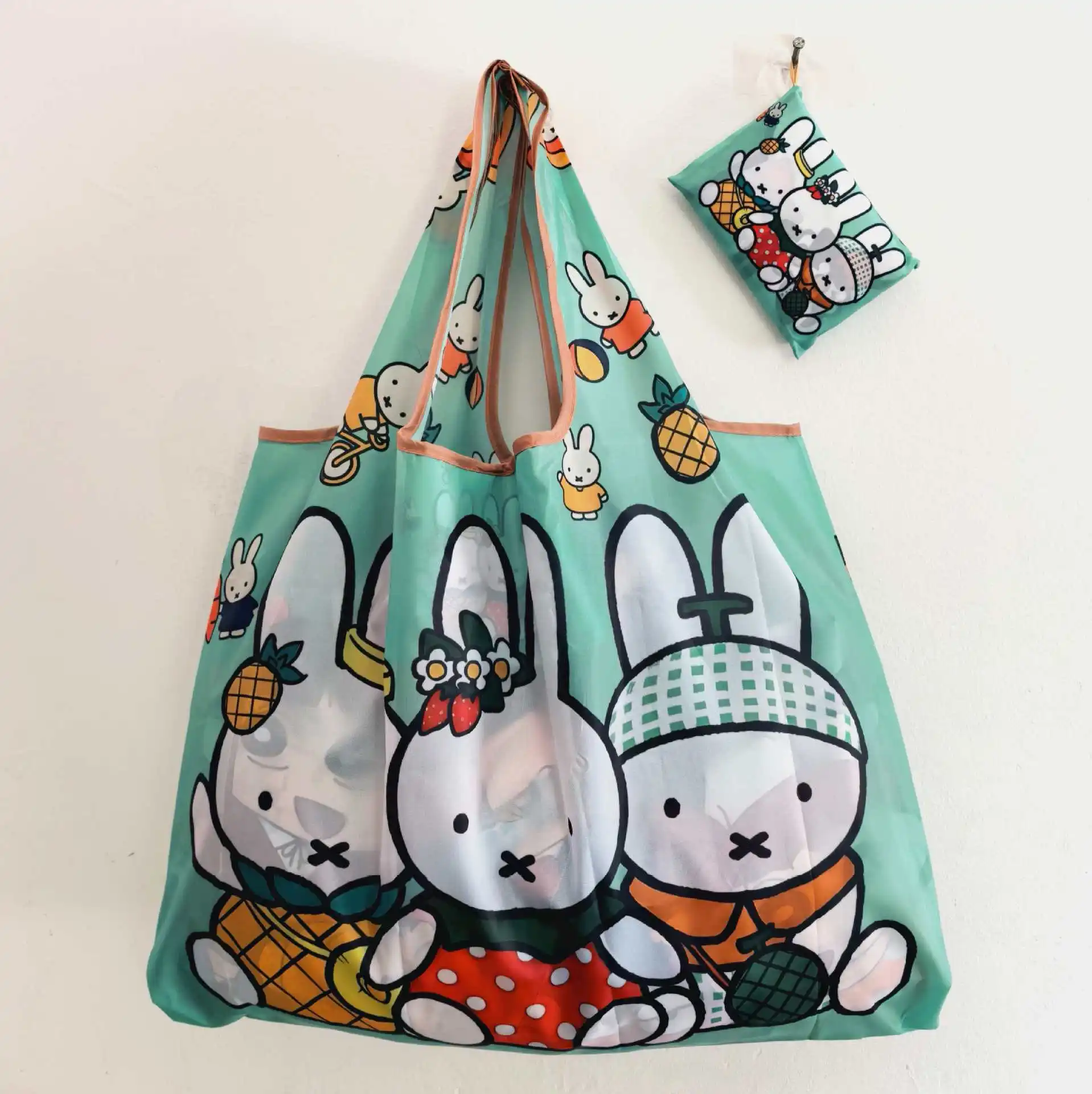 Miffy Rabbit Eco-friendly Fold - огляд і ціна Tote Bag Beach